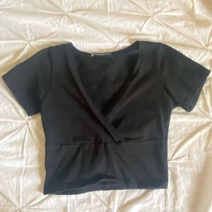 BRANDY MELVILLE black tie top